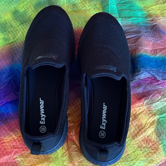 Ezywear Euro 39 US 8.5 Mesh Pull-on Lightweight Cushioned footbed Walking shoe - Picture 1 of 11